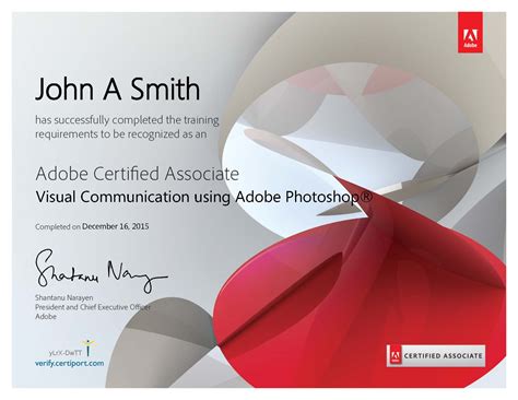 what is adobe certified